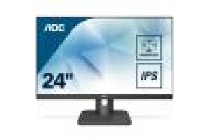AOC MONITOR 23,8 LED IPS FHD 16:9 250CDM 50HZ DP HDMI, MULTIMEDIALE