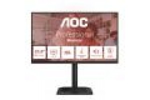 AOC MONITOR 23,8 LED IPS FHD 16:9  4MS 300 CDM, PIVOT, DP/HDMI, MULTIMEDIALE