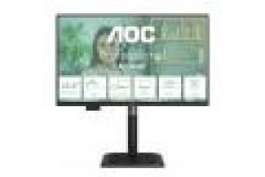 AOC MONITOR 23,8 LED IPS FHD 16:9 120Hz, REG ALTEZZA, USB-C