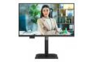 AOC MONITOR 23,8 LED IPS FHD 16:9 4MS 120hz, REG ALTEZZA, DP/HDMI, MULTIMEDIALE AOC MONITOR 23,8 LED IPS FHD 16:9 4MS 120hz, REG ALTEZZA, DP/HDMI, MULTIMEDIALE