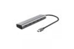 TRUST HUB HALYX 5 PORT USB-C