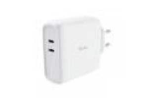 TRUST CARICATORE MAXO 65W 2P USB-C, BIANCO