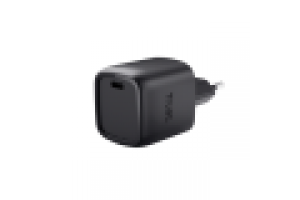 TRUST ALIMENTATORE/CARICABATTERIA 30W USB-C GAN - PLASTICA RICICLATA 50 - MAXO - NERO