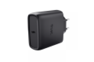 TRUST ALIMENTATORE/CARICABATTERIA 65W USB-C GAN - CAVO RICARICA INCLUSO - PLASTICA RICICLATA 50 - M