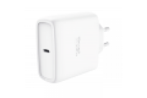 TRUST ALIMENTATORE/CARICABATTERIA 65W USB-C GAN - CAVO RICARICA INCLUSO - PLASTICA RICICLATA 50 - M