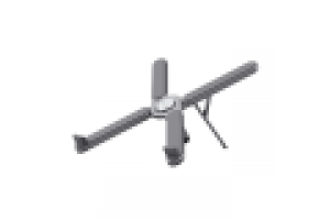 TRUST SUPPORTO/RIALZO PER LAPTOP - PIEGHEVOLE IN ALLUMINIO - MACY - GRIGIO