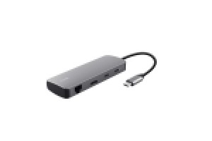 TRUST ADATTATORE MULTIPORTA DALYX 8-IN-1