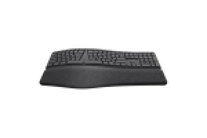 TRUST TASTIERA, KEYRA ERGO MULTI WIRELESS, IT