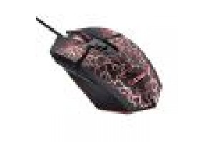 TRUST MOUSE GAMING ILLUMINATO CABLATO 6.400DPI - 6 PULSANTI PROGRAMMABILI - GXT113 FELOX - NERO TRUST MOUSE GAMING ILLUMINATO CABLATO 6.400DPI - 6 PULSANTI PROGRAMMABILI - GXT113 FELOX - NERO