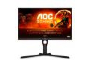 AOC MONITOR GAMING 24,5  FHD, REG ALTEZZA, DP/HDMI