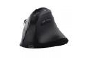 TRUST MOUSE ERGONOMICO VERTICALE HYPERSCROLL WIRELESS RICARICABILE MULTICONNECT 2x BT + WL 2,4GHZ (U