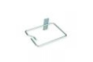 ROLINE 19" ANELLO GESTIONE CAVI, VERTICALE, 140X100MM, METALLO, MONTAGGIO SX, INGRESSO CAVI DX
