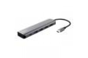 TRUST ADATTATORE DOCKING STATION MULTIPORT 6 IN 1 , 2 HDMI 4K, 1 USB-C, 1 USB-C PD, 2 USB-A 3.2, DAL