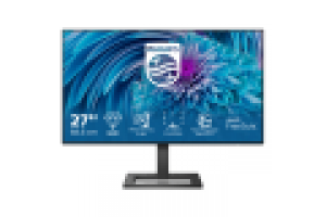 PHILIPS MONITOR 27" LED IPS QHD 16:9 1MS 75HZ, 350 CDM, DP/HDMI, REG ALTEZZA, MULTIMEDIALE
