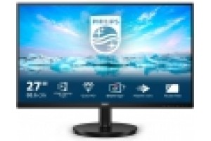 PHILIPS MONITOR 27 LED VA 16:9 2K QHD 4MS 250CDM, DP/HDMI, MULTIMEDIALE