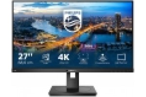 PHILIPS MONITOR 27 LED IPS 16:9 FHD 4K UHD 4MS 350 CDM DP/HDMI PIVOT, MULTIMEDIALE