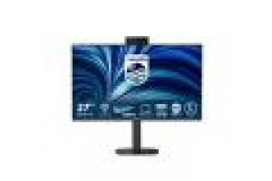 PHILIPS MONITOR 27 LED IPS QHD 16:9 4MS 350 CDM, PIVOT, USB-C, WEBCAM, DP/HDMI, MULTIMEDIALE