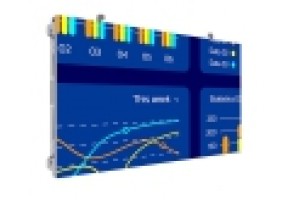 PHILIPS DISPLAY DIRECT VIEW (DVLED) 27" 16:9, 650 CDM , RJ45, 24/7, 480x270 PIXEL