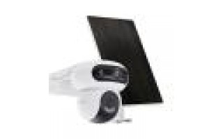 EZVIZ TELECAMERA HB90 + 8W SOLAR PANEL TELECAMERA DA ESTERNO A BATTERIA MOTORIZZATA DOPPIO OBIETTIVO