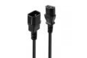 LINDY Cavo di prolunga da C14 a C13, 1m LINDY Cavo di prolunga da C14 a C13, 1m