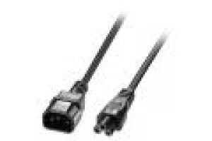 LINDY CAVO DI ALIMENTAZIONE IEC C14- EC C5 2MT