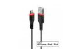 LINDY CAVO DI RICARICA RINFORZATO USB A a LIGHTNING, 1m
