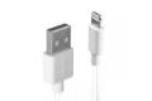 LINDY CAVO USB A LIGHTNING BIANCO, 1M
