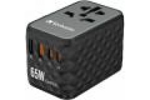 VERBATIM ADATTATORE UNIVERSALE DA VIAGGIO UTA-05 GAN III UNIVERSAL TRAVEL ADAPTER WITH 2 X USB-C PD VERBATIM ADATTATORE UNIVERSALE DA VIAGGIO UTA-05 GAN III UNIVERSAL TRAVEL ADAPTER WITH 2 X USB-C PD