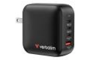 VERBATIM MINI CARICATORE DA MURO 4 PORTE 100W