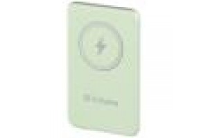 VERBATIM POWER BANK WIRELESS MAGNETICO 5000 mAh VERDE