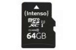 INTENSO MICRO SD UHS-I  PREMIUM CON INCL SD ADAPTER 64GB