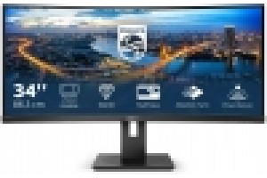 PHILIPS MONITOR CURVO 34 LED VA 21:9 3440X1440 5MS 300 CDM, DP/HDMI, ALTEZZA, MULTIMEDIALE