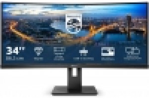 PHILIPS MONITOR CURVO 34 VA 21:9 WQHD 5MS 300CDM, DP/HDMI, USB-C, ALTEZZA, MULTIMEDIALE