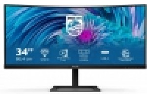 PHILIPS MONITOR CURVO 34 LED VA 21:9 3440x1440 1MS 350 CDM, USB-C, ALTEZZA, DP/HDMI, MULTIMEDIALE
