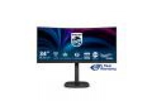 PHILIPS MONITOR CURVO 34 LED VA WQHD 21:9 4MS 300 CDM, REG ALTEZZA, DP/HDMI, MULTIMEDIALE