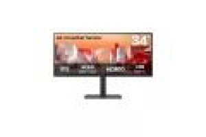 LG MONITOR 34 LED IPS 21:9 WQHD 5MS 300 CDM, REG ALT, DOP/HDMI, MULTIMEDIALE