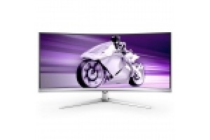 PHILIPS MONITOR GAMING CURVO 34 ENVIA, QD-OLED 21:9 UWQHD 0,1MS, DP/HDMI, USB-C DOCKING, REG ALTEZZA
