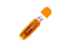 INTENSO PEN DISK RAINBOW LINE 64GB ORANGE USB 2.0