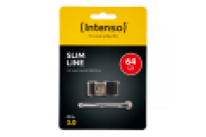 INTENSO PEN DISK SLIM LINE 64GB USB 3.2 FLASH DRIVE Gen.1x1