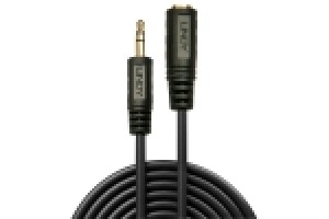 LINDY PROLUNGA AUDIO STEREO 3.5MM M/ 3.5MM F,  3M