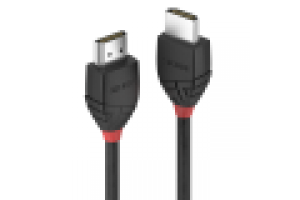 LINDY CAVO HDMI 2.0 HIGH SPEED BLACK LINE 0,5MT HDMI M/M LINDY CAVO HDMI 2.0 HIGH SPEED BLACK LINE 0,5MT HDMI M/M