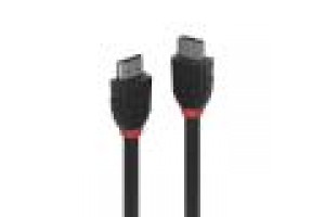 LINDY CAVO HDMI 2.0 HIGH SPEED BLACK LINE 2M