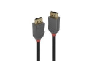 LINDY CAVO DISPLAYPORT 1.4 ANTHRA LINE, 1M
