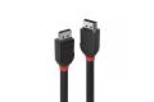 LINDY CAVO DISPLAYPORT 1.2 BLACK LINE 2M