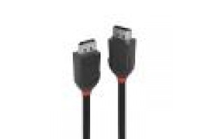 LINDY Cavo DisplayPort 1.2 Black Line, 3m LINDY Cavo DisplayPort 1.2 Black Line, 3m