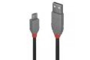 LINDY CAVO USB 2.0 TIPO A A MICRO B ANTHRA LINE, 0.5M