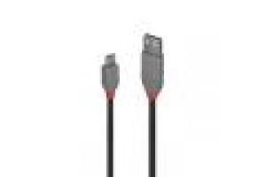 LINDY CAVO USB 2.0 TIPO A A MICRO B ANTHRA LINE, 1M
