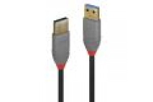 LINDY CAVO USB 3.2 TIPO A A A, 5 GBIT/S, ANTHRA LINE, 1M