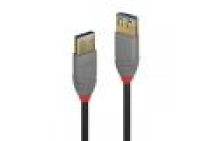 LINDY PROLUNGA USB 3.2 TIPO A, 5 GBIT/S, ANTHRA LINE, 1M