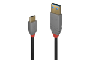 LINDY CAVO USB 2.0 TIPO C/A ANTHRA LINE, 2M
